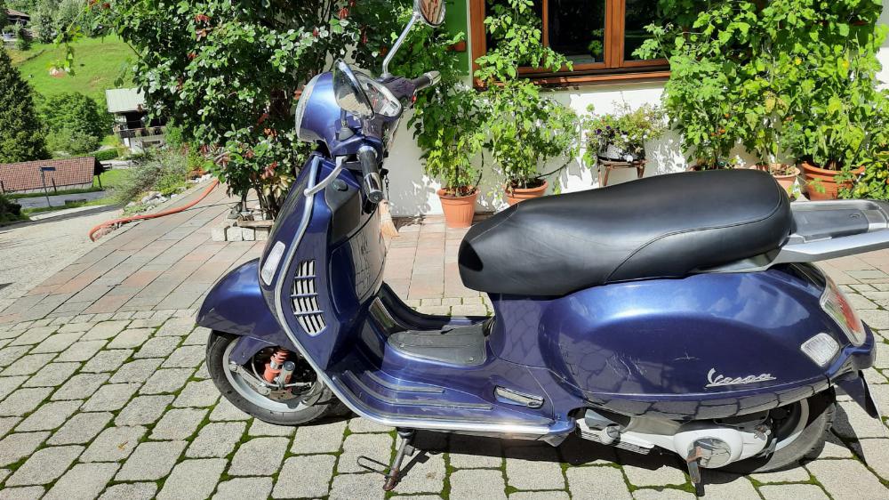 Motorrad verkaufen Vespa 125 GTS Ankauf